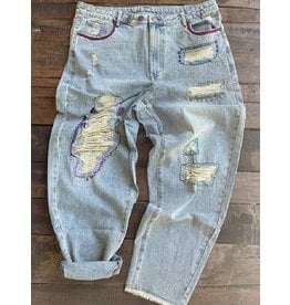 Mixed Up Jeans