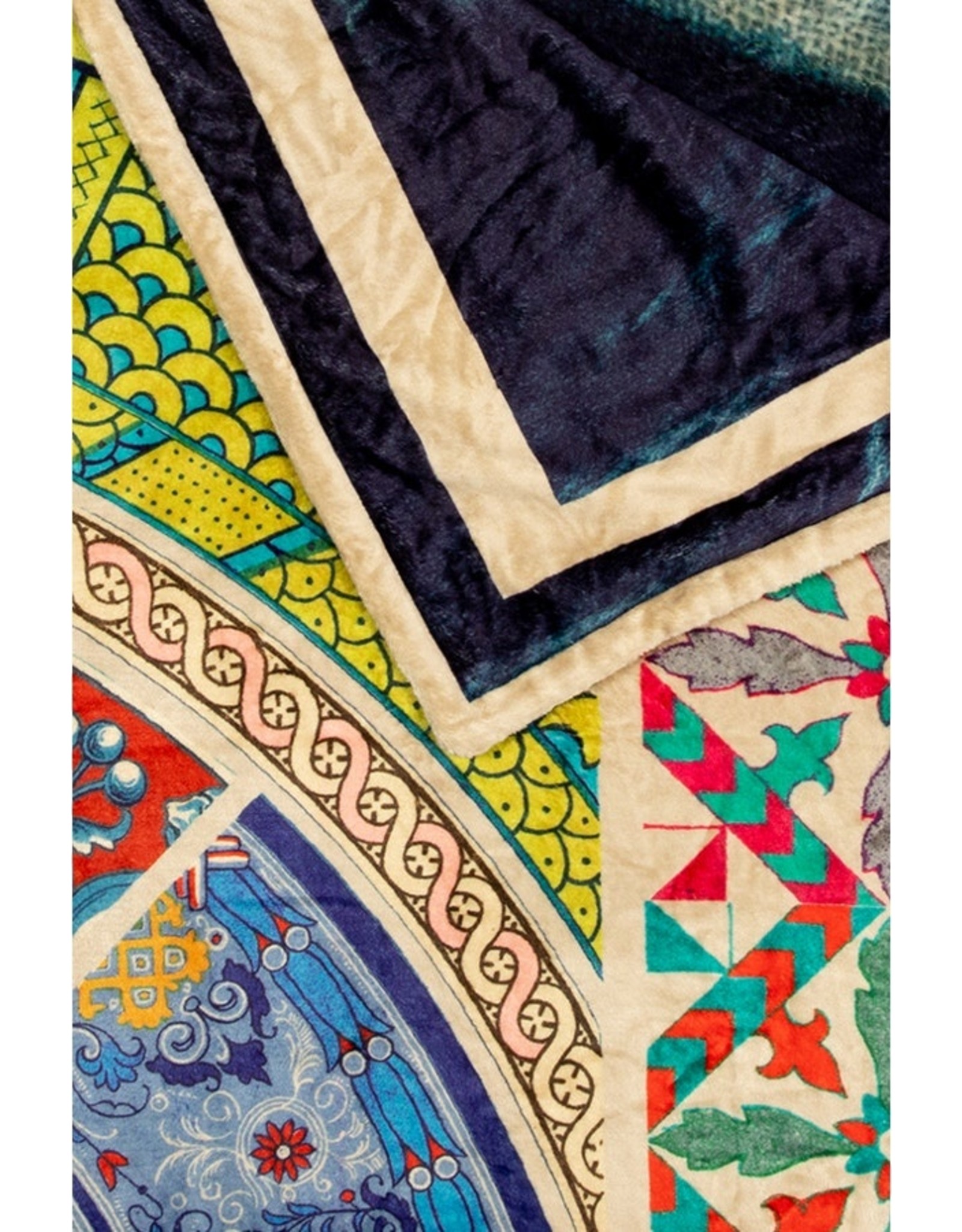 Johnny Was Neill Cozy Blanket BlantonCaldwell