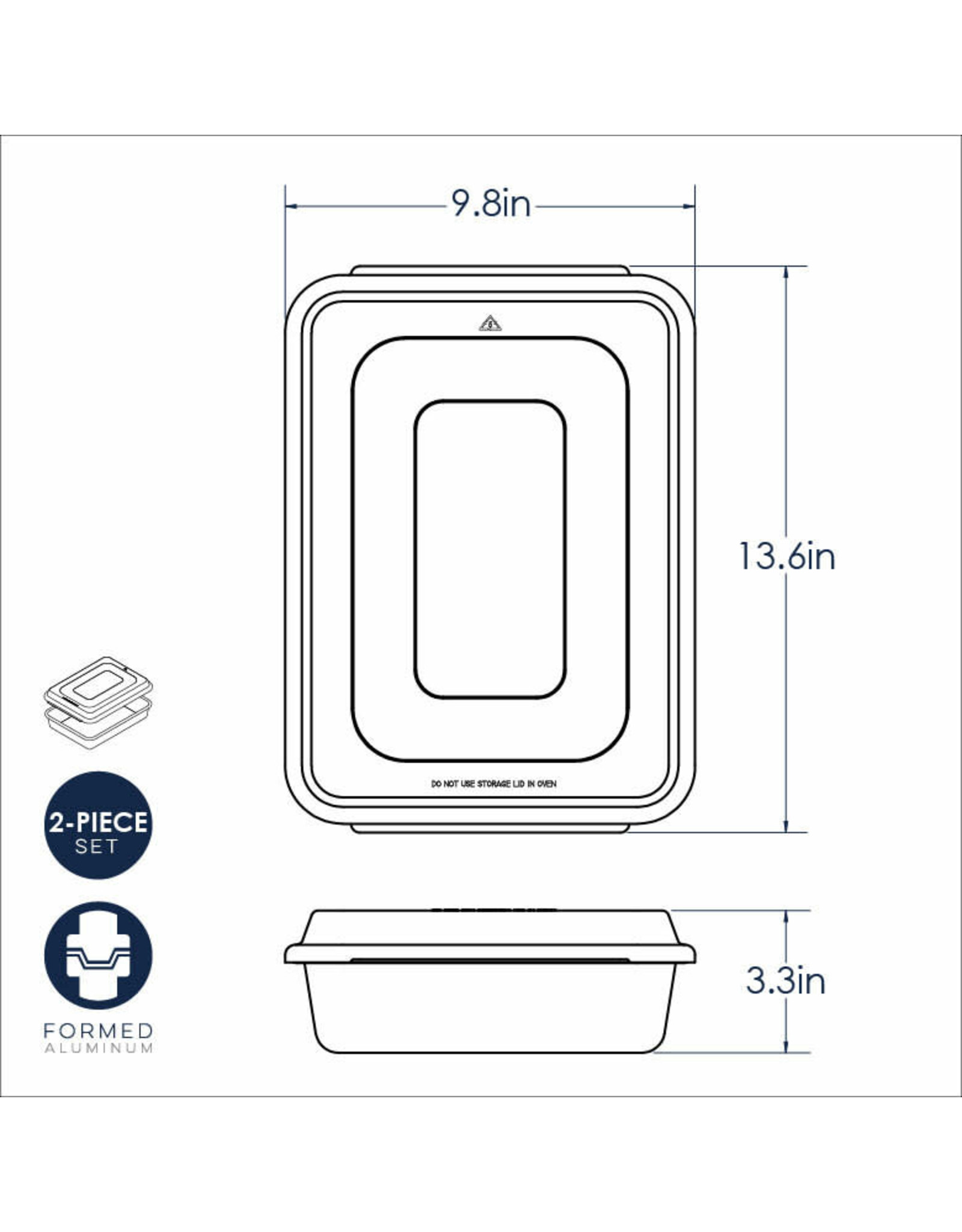 Rectangular Cake Pan BlantonCaldwell