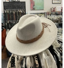 Loretta Hat  Ivory