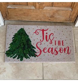 Tis The Season Coir Doormat