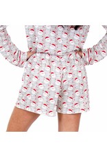 Cheerful Santa Sleep Shorts