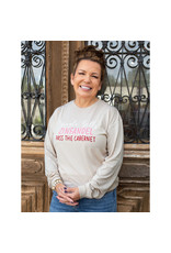 The Royal Standard Pass the Cabernet Crew Neck Tee