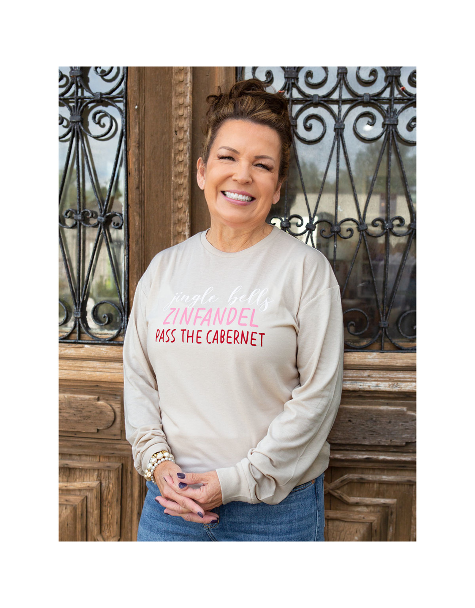 The Royal Standard Pass the Cabernet Crew Neck Tee