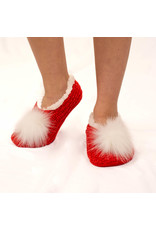 The Royal Standard Womens Pom Pom Sherpa Footies
