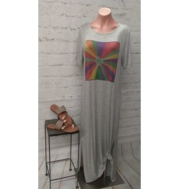 Texas T-Shirt Long Dress