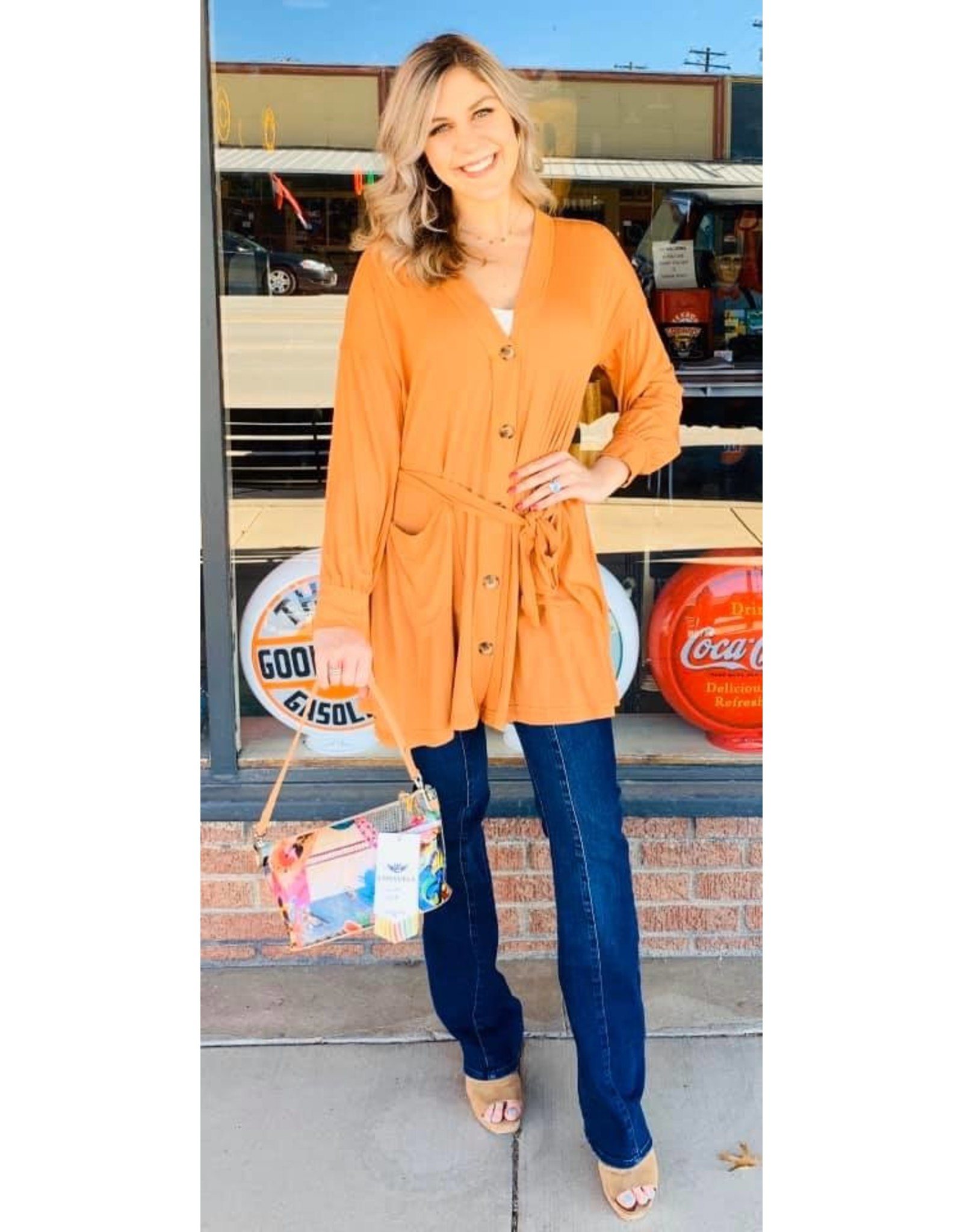 Pumpkin Tunic Dress