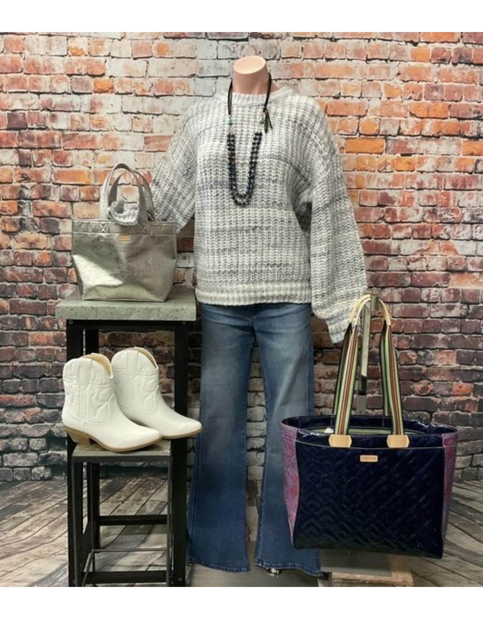 Humbolt Co Basic Blend Sweater