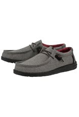 Hey Dude Hey Dude Wally Eco Ascend Ripstop Grey