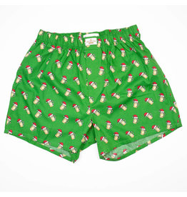 The Royal Standard Men's Christmas Beer Cheers Boxers The Royal Standard Men's Christmas Beer Cheers Boxers