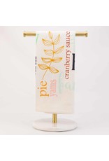 The Royal Standard Thanksgiving Blessings Hand Towel Cream/Multi 20 x 28