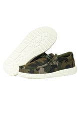 Hey Dude Hey Dude Wally Youth Linen Camo