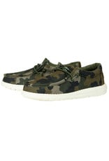 Hey Dude Hey Dude Wally Youth Linen Camo