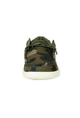 Hey Dude Hey Dude Wally Youth Linen Camo