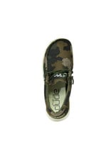 Hey Dude Hey Dude Wally Youth Linen Camo