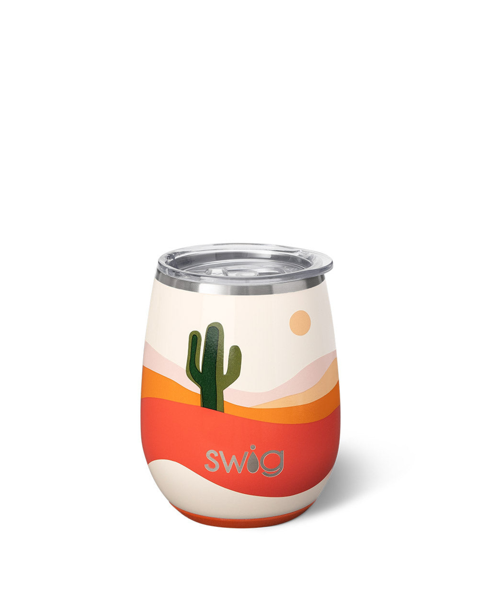 Swig Life Swig Boho Desert Stemless Wine Cup (14 oz)