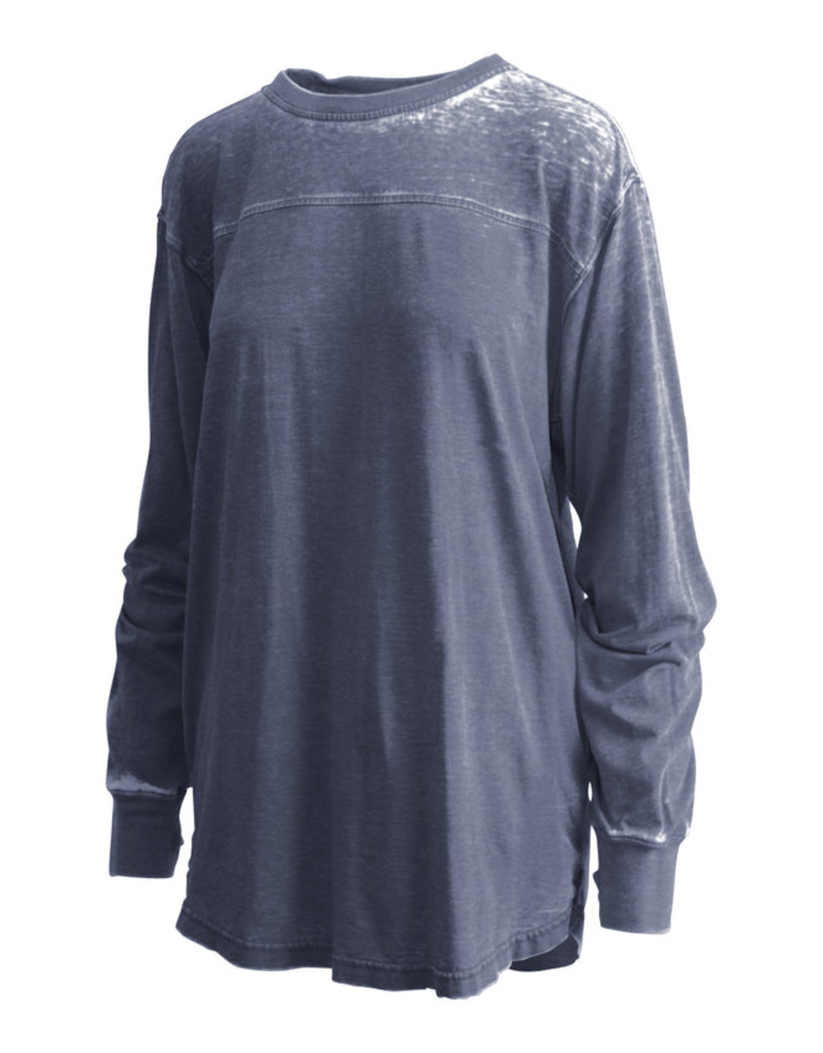 Long Sleeve Oversize Pieced Piston Tee