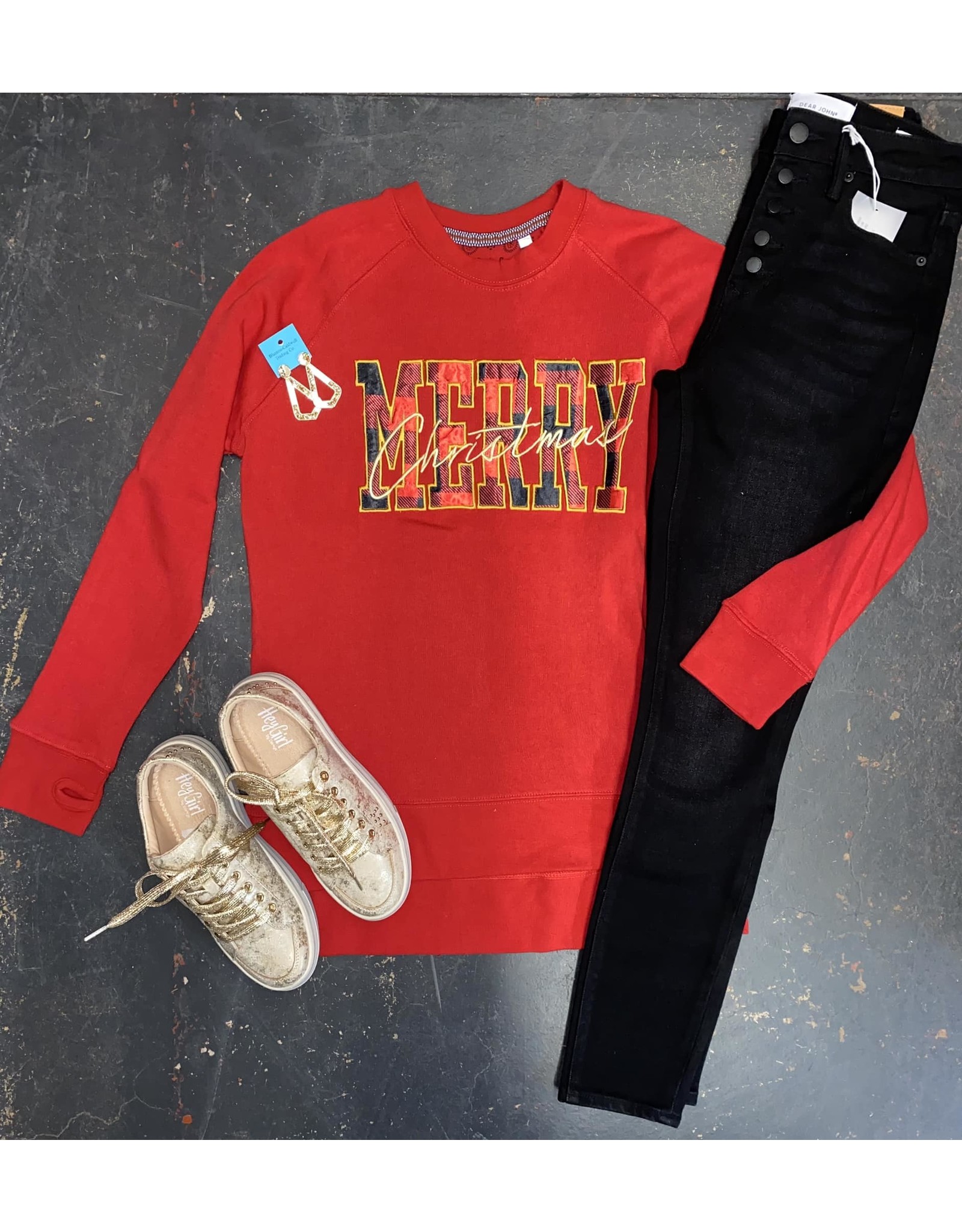 Everest Plaid Sweatshirt