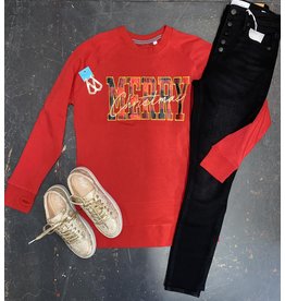 Everest Plaid Sweatshirt