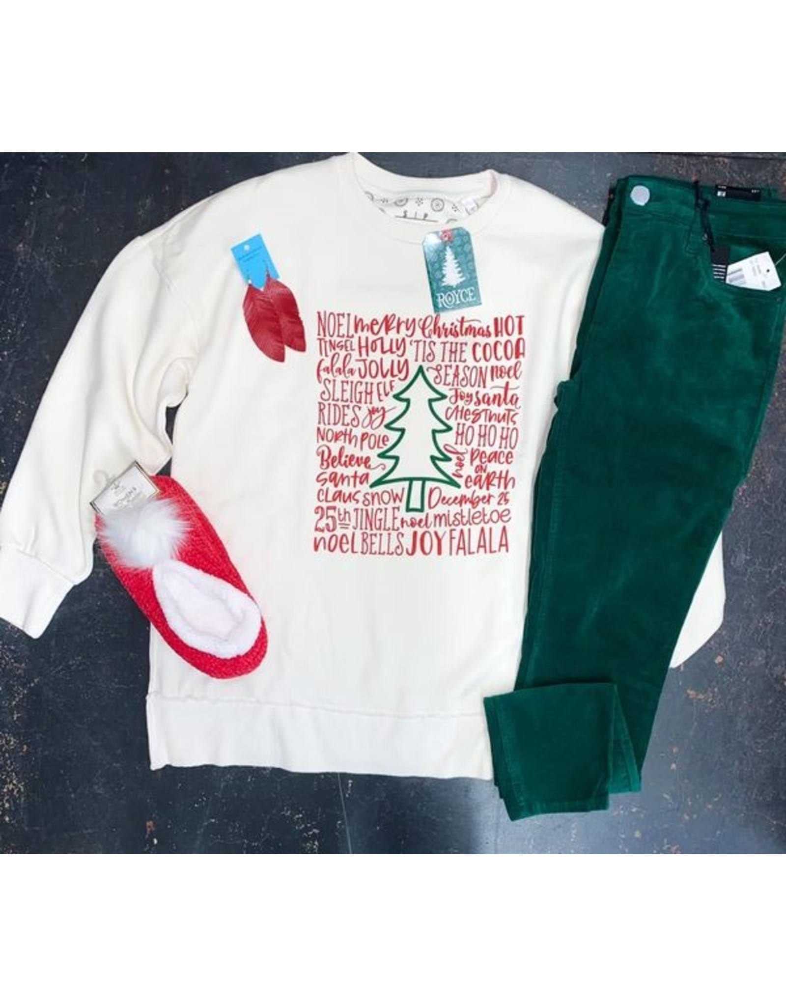 Holiday Greetings Sweatshirt