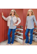 Yreka Thermal Knit Pullover Sweater