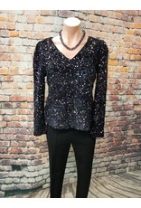 TrinityCo Sequin Top