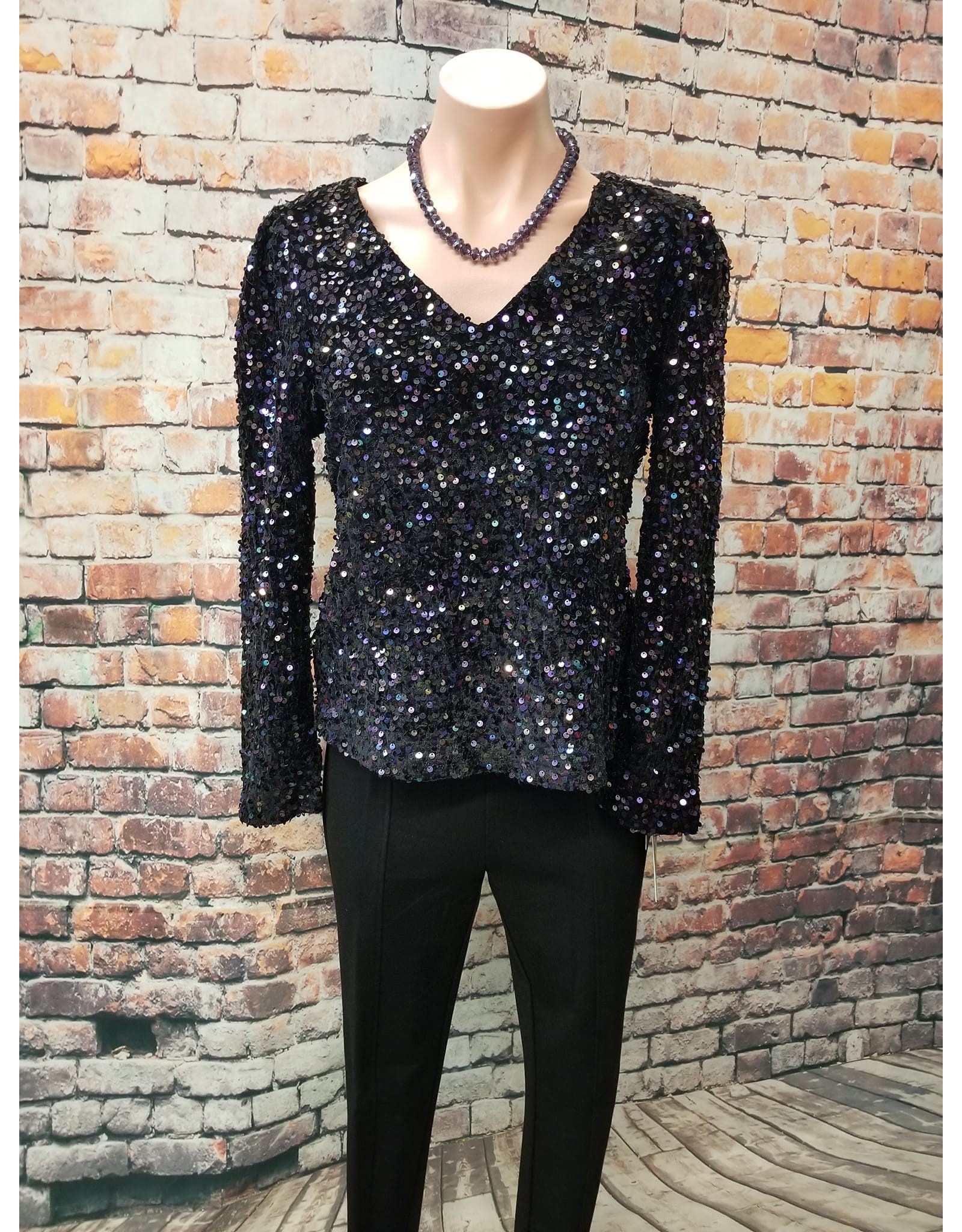 TrinityCo Sequin Top