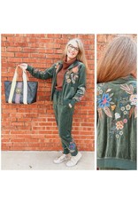 Johnny Was Johnny Was Bianca Velour Sweatpant Johnny Was Johnny Was Bianca Velour Sweatpant