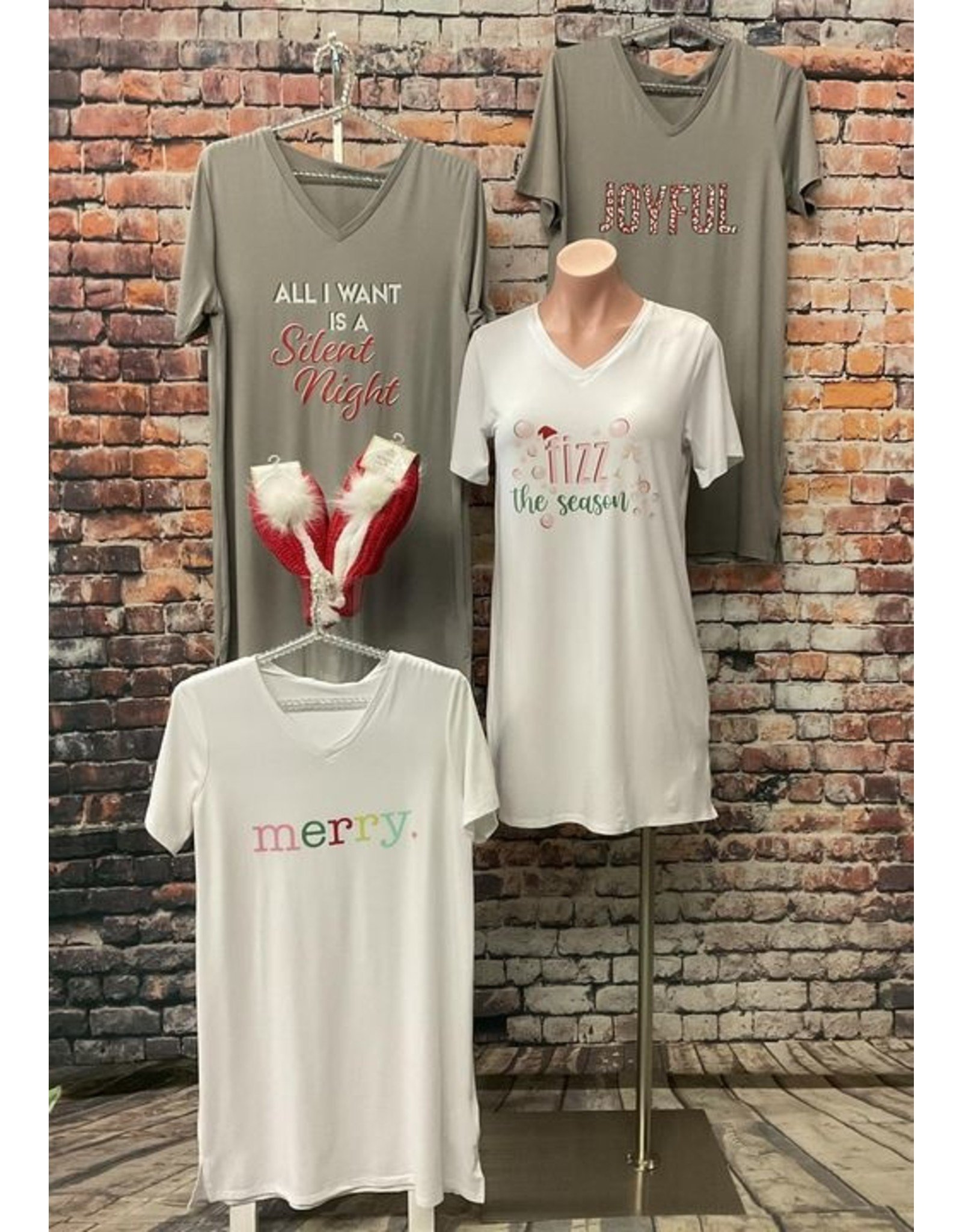 The Royal Standard Fizz The Season Sleep Shirt