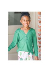 The Royal Standard Youth Sleep Shirt - Classic Henley The Royal Standard Youth Sleep Shirt - Classic Henley