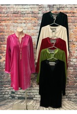 CosoCo Velvet Semi-Swing Dress
