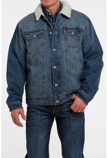 Cinch Cinch Mens Concealed Carry Indigo Denim Trucker Jacket