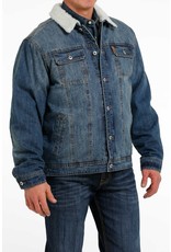 Cinch Cinch Mens Concealed Carry Indigo Denim Trucker Jacket