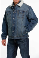 Cinch Cinch Mens Concealed Carry Indigo Denim Trucker Jacket