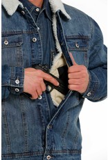 Cinch Cinch Mens Concealed Carry Indigo Denim Trucker Jacket