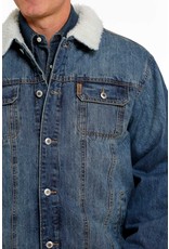 Cinch Cinch Mens Concealed Carry Indigo Denim Trucker Jacket