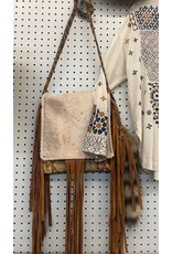 Cross Body Purse with Fringe and Coon Tail