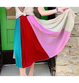 Pleated Skirt