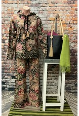 Johnny Was Johnny Was Vintage Rose Sweatshirt Johnny Was Johnny Was Vintage Rose Sweatshirt