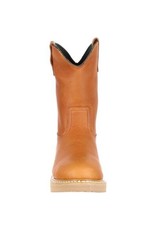 Georgia Wedge Work Wellington Boot