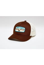 Kimes Ranch Kimes Ranch Rolling Trucker Cap Brown