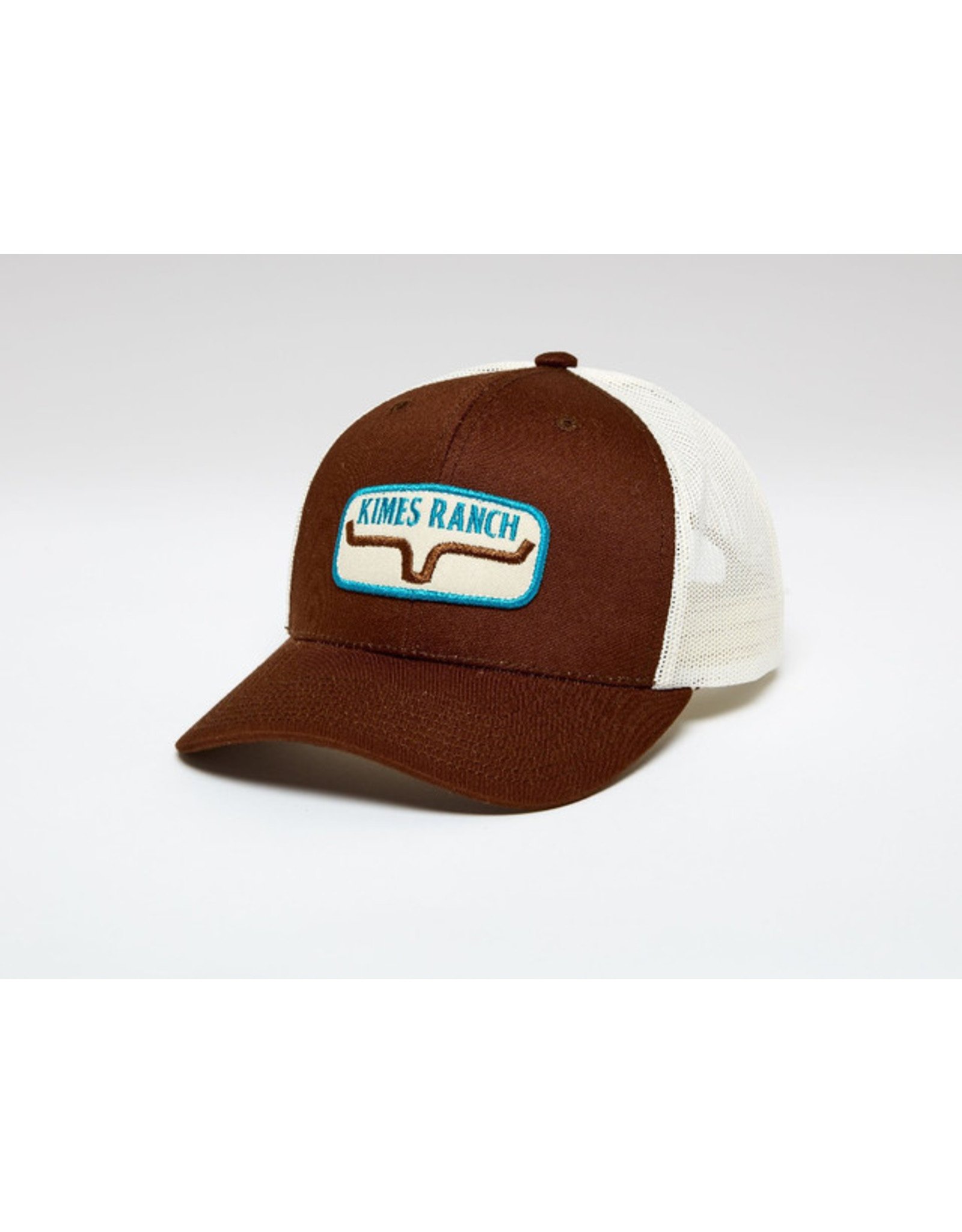 Kimes Ranch Kimes Ranch Rolling Trucker Cap Brown