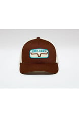 Kimes Ranch Kimes Ranch Rolling Trucker Cap Brown