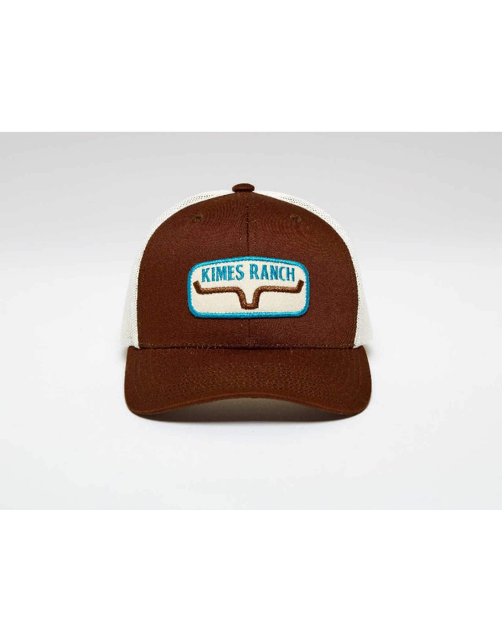 Kimes Ranch Kimes Ranch Rolling Trucker Cap Brown