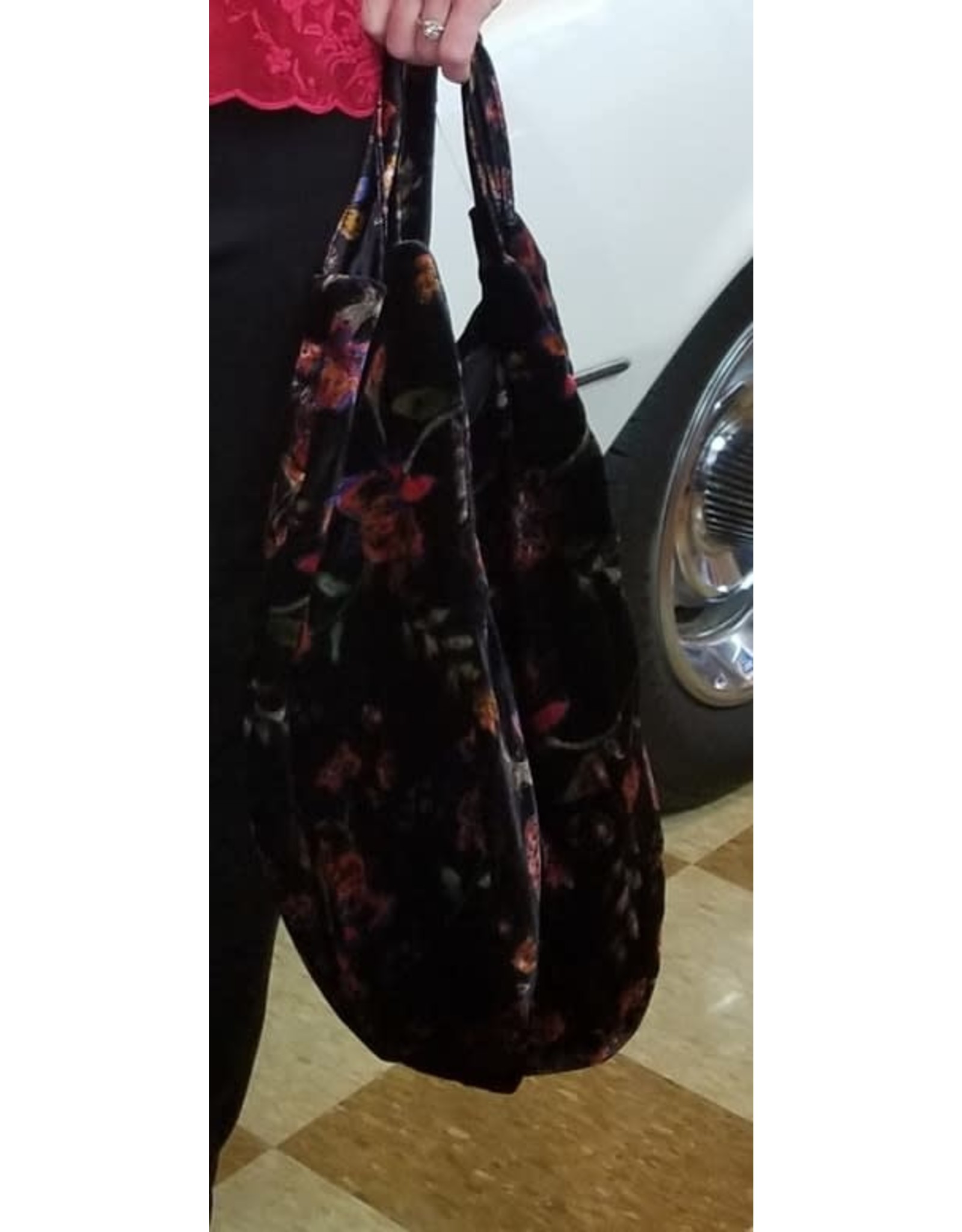 Johnny Was Velvet Bag BlantonCaldwell