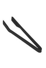 Silicone Chef's Tongs Black Small