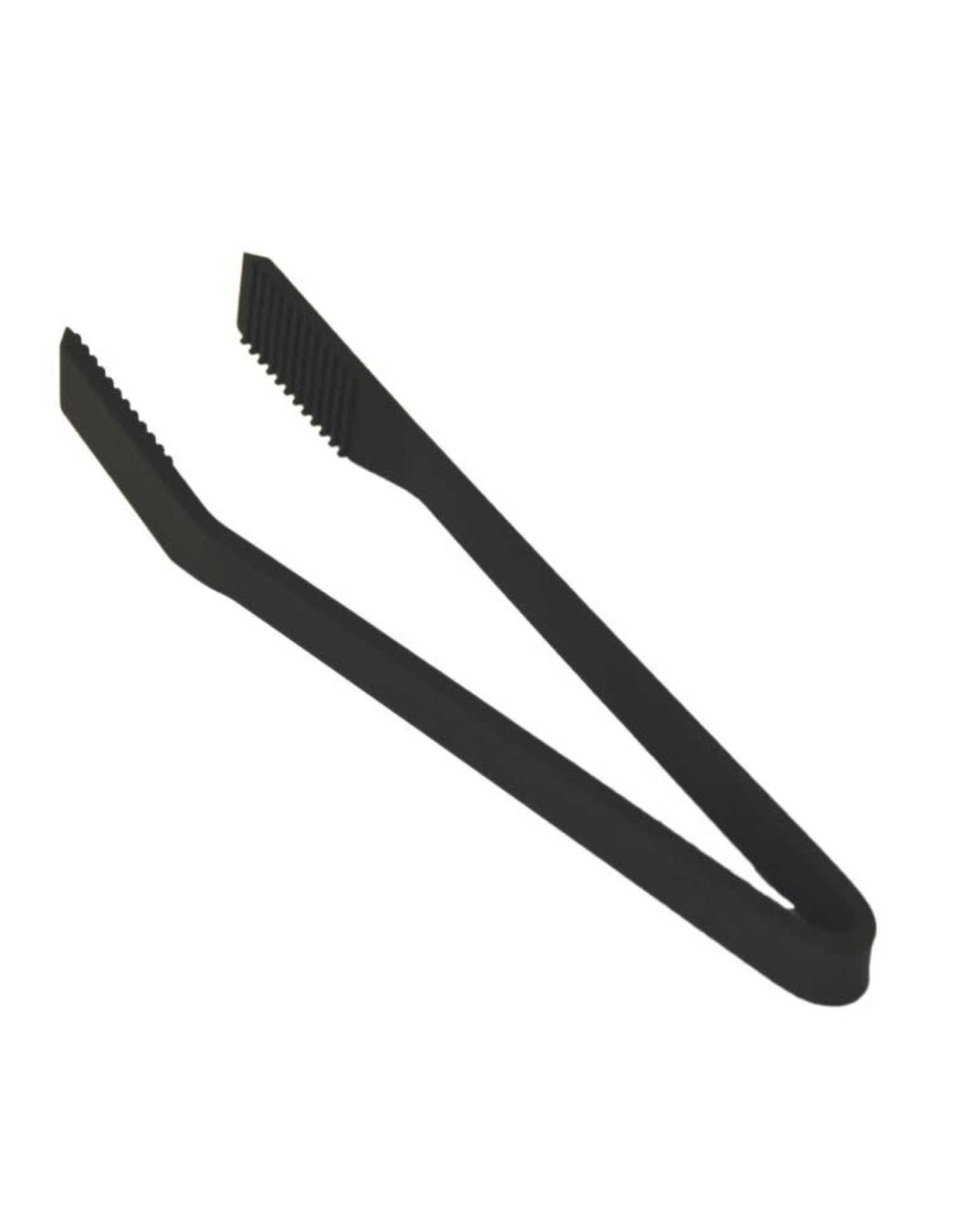 Silicone Chef's Tongs Black Small