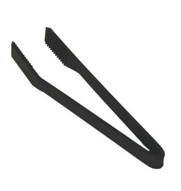 Silicone Chef's Tongs Black Small