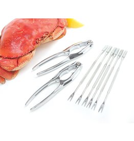 8 Piece Seafood Set