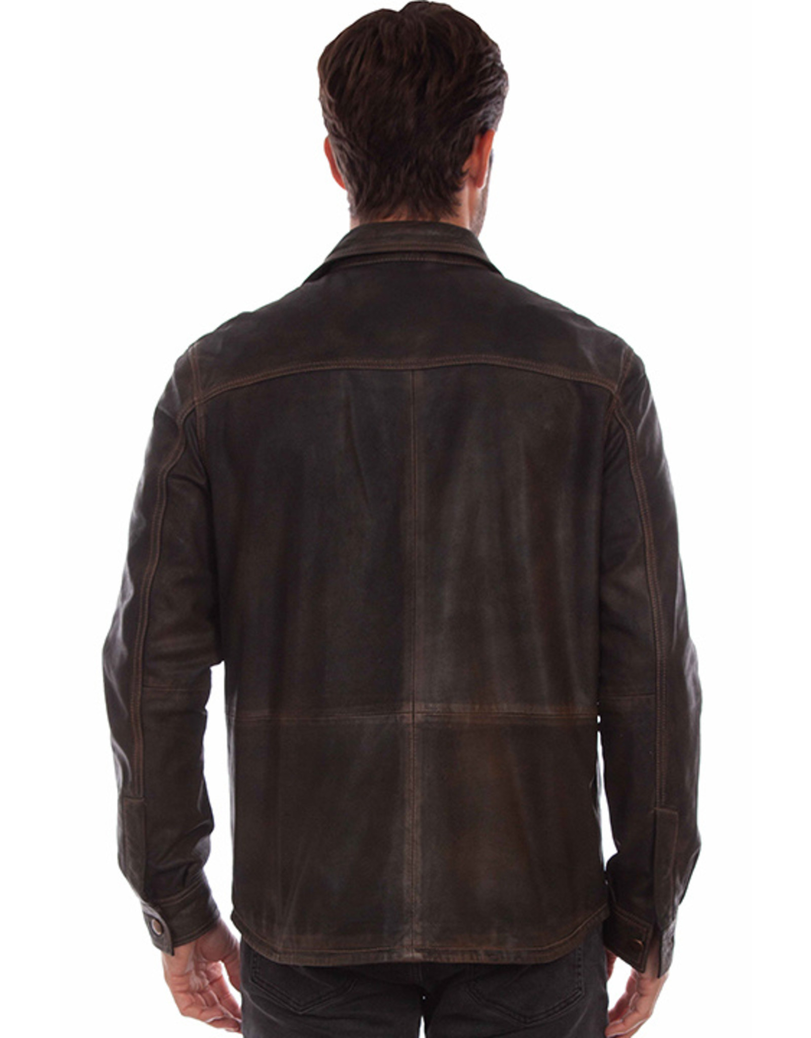 Scully Leather Jacket - Blanton-Caldwell